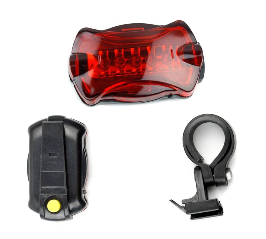 Luz Bicicleta ROJA Intermitente - Image 3