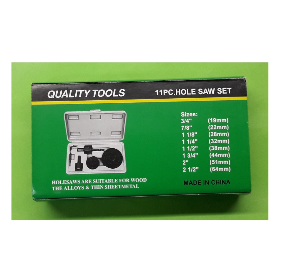 Sierra COPA 11 Pz en Caja Plastica - Image 2