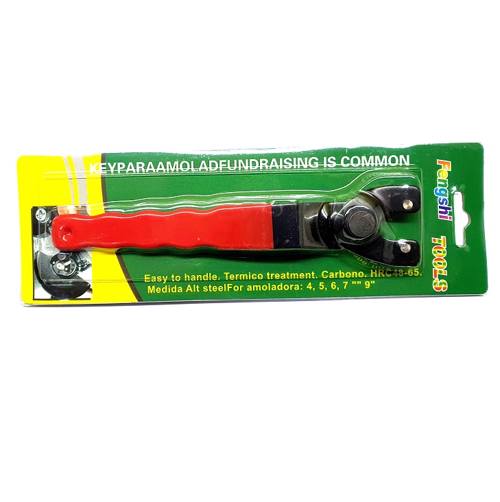 LLave Amoladora Regulable 4,5,6,7,9" - Image 2