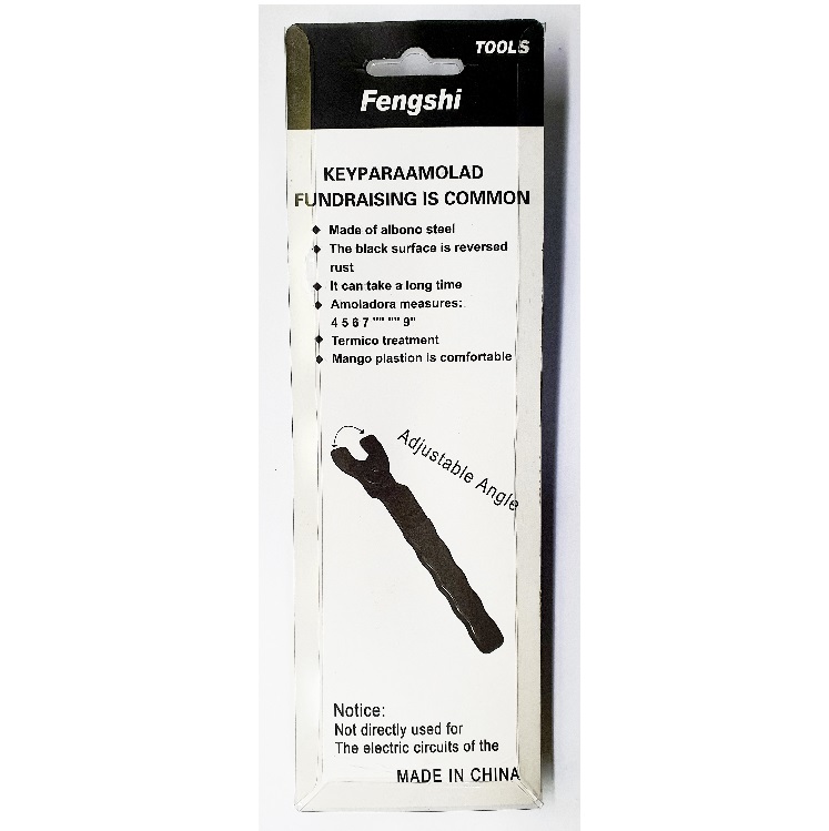 LLave Amoladora Regulable 4,5,6,7,9" - Image 3