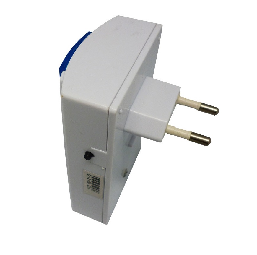 Timbre Inalambrico Base 220v pulsador a Pila CALIDAD - Image 2