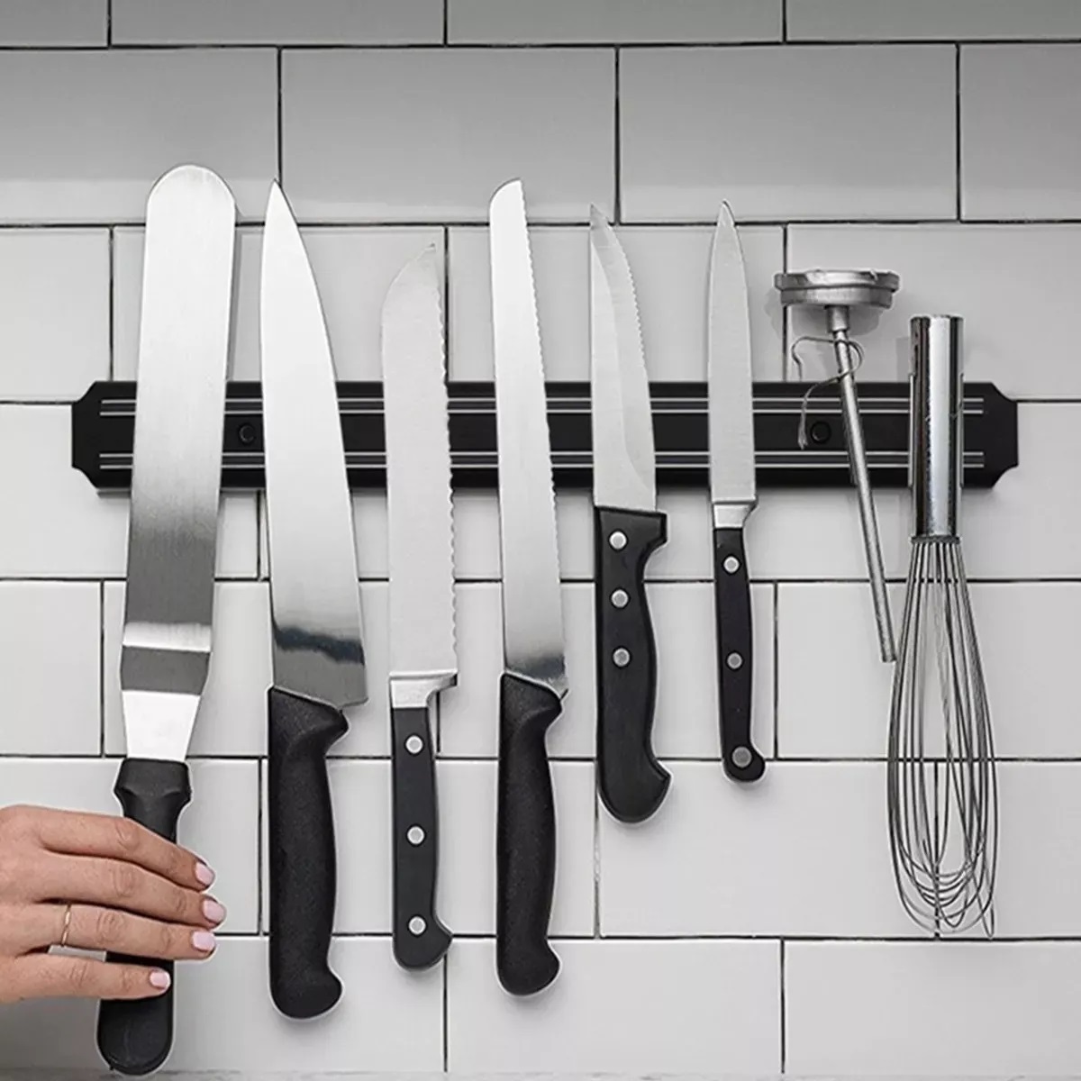 Barra 50cm Imantada para Utensilos - Image 2