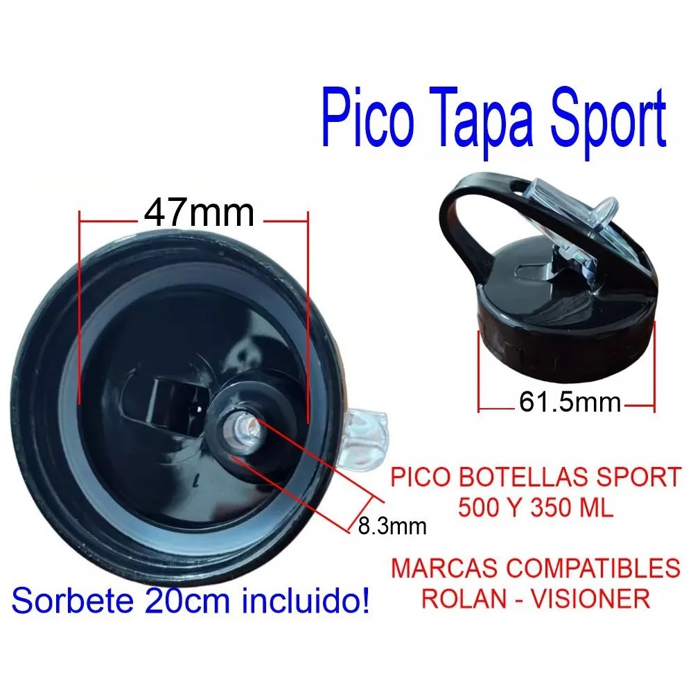 Tapon Termo Botella deportiva - Image 5