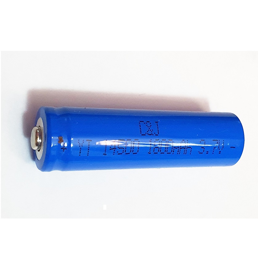 Pila 14500 LITIO 3,7v 1800 mAH Recargable - Image 3