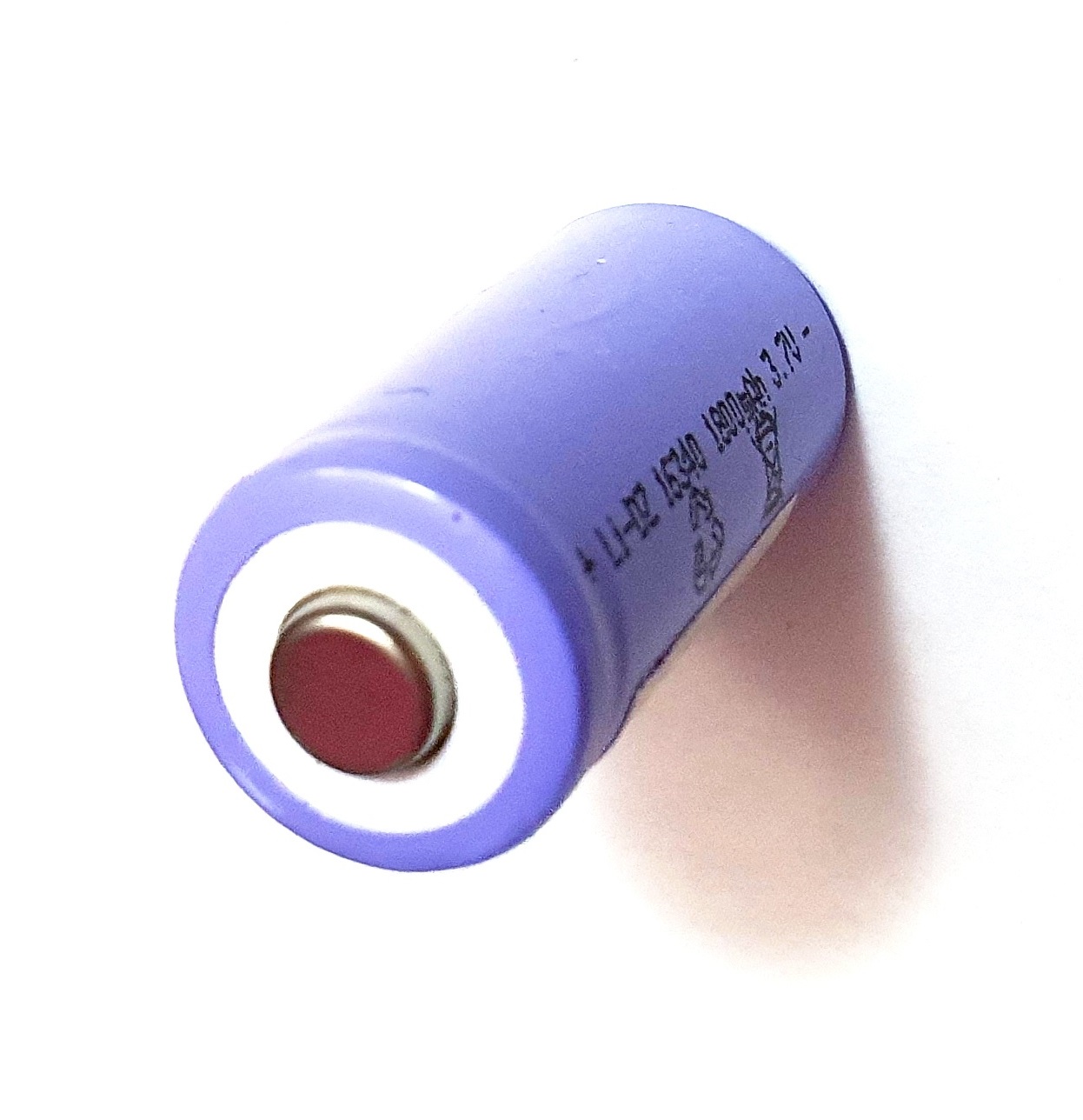 Pila 16340 LITIO 3,7v 1800 mAH Recargable - Image 3