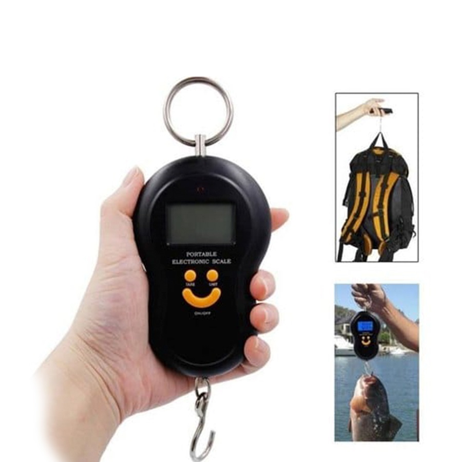 Balanza Digital PORTABLE 10g 50kg carita K-3047 - Image 2