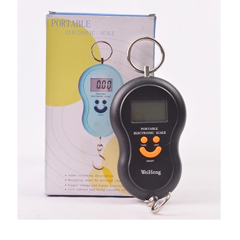 Balanza Digital PORTABLE 10g 50kg carita K-3047 - Image 3
