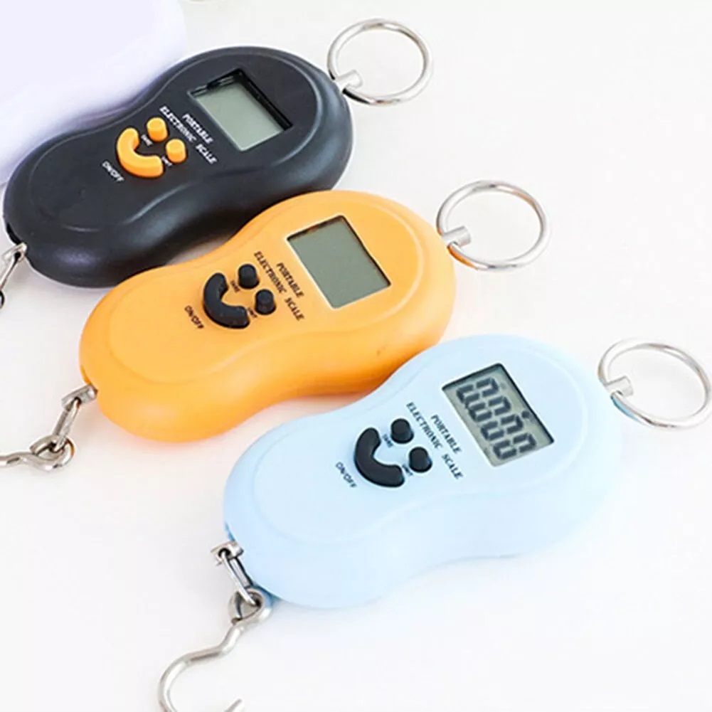 Balanza Digital PORTABLE 10g 50kg carita K-3047 - Image 4