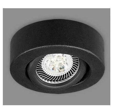 Spot Dicro Semiembutido Movil Redondo Negro - Image 2