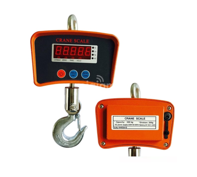 Balanza 500KG Digital PILON SK-BG01 - Image 3