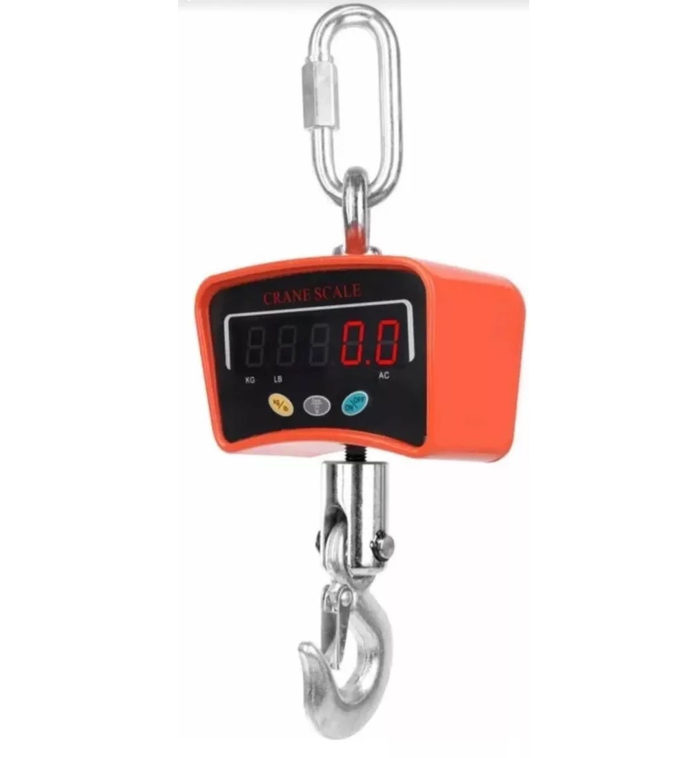 Balanza 500KG Digital PILON SK-BG01