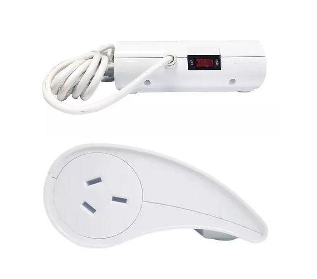 Alargue Zapatilla 5tomas 2mt +5 USB+Estabilizador - Image 2