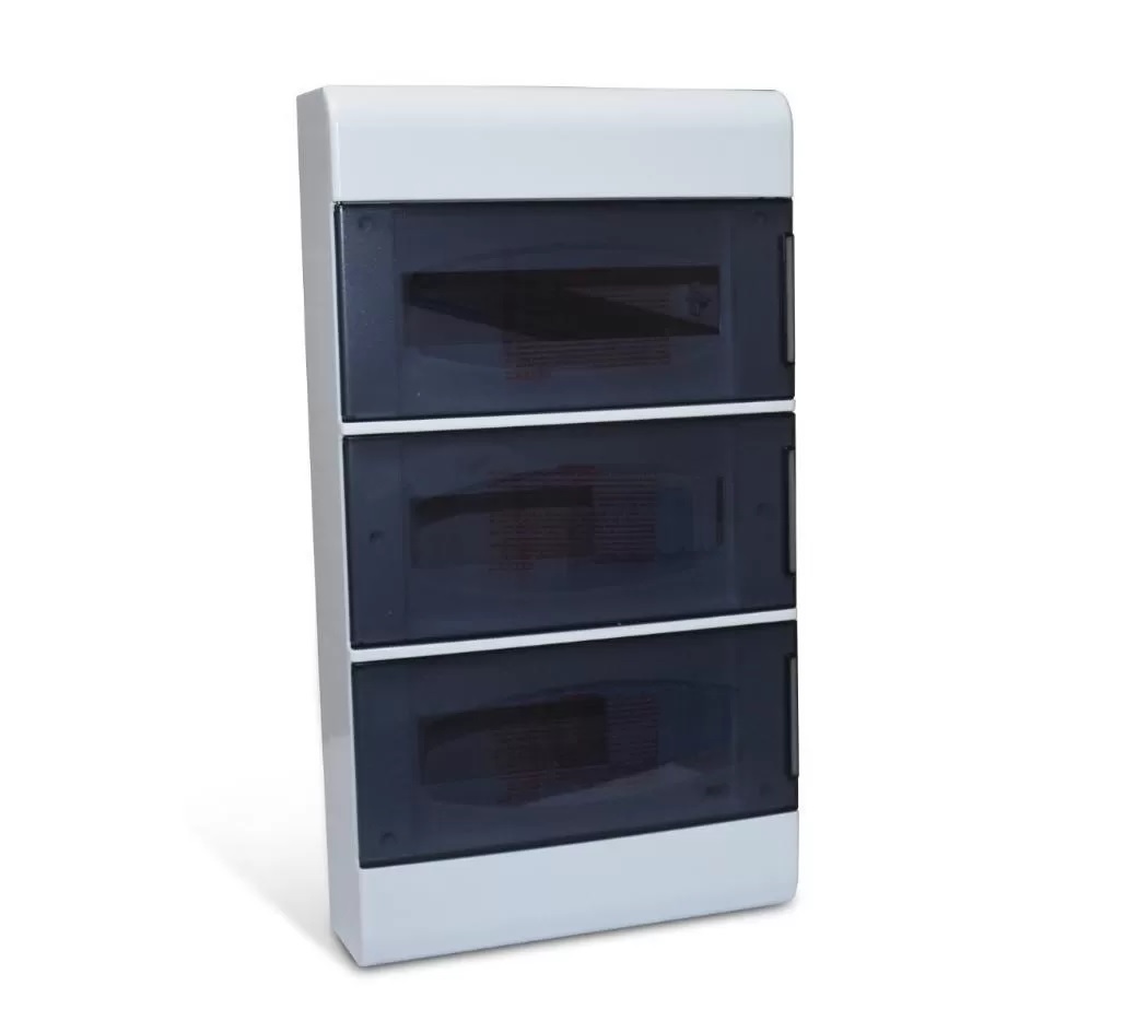 Caja PVC Exterior 32 c/Puerta STECK