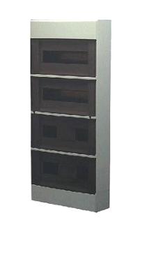 Caja PVC Exterior 48 c/Puerta STECK - Image 2