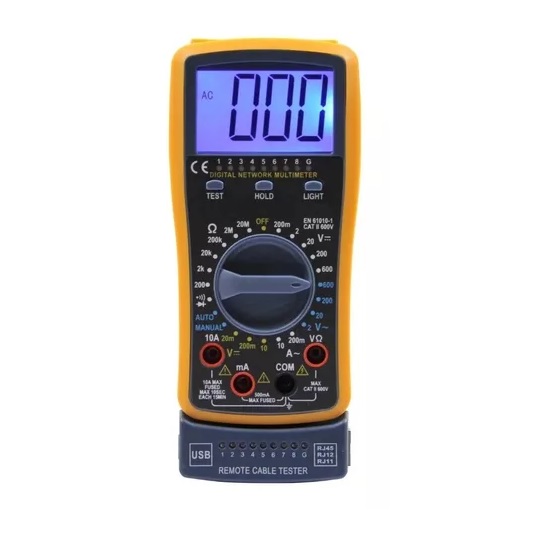 Tester RJ11/12/45/USB AyB