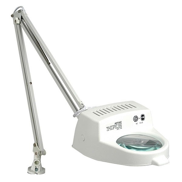 Velador Dibujo Articulado Morsa y LUPA - Image 2