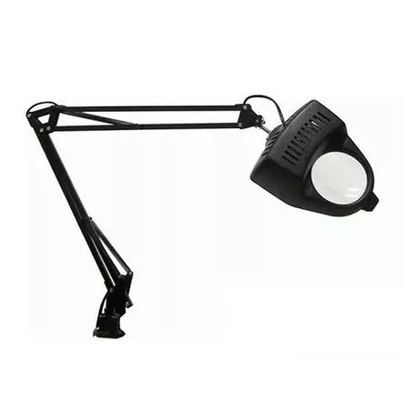 Velador Dibujo Articulado Morsa y LUPA