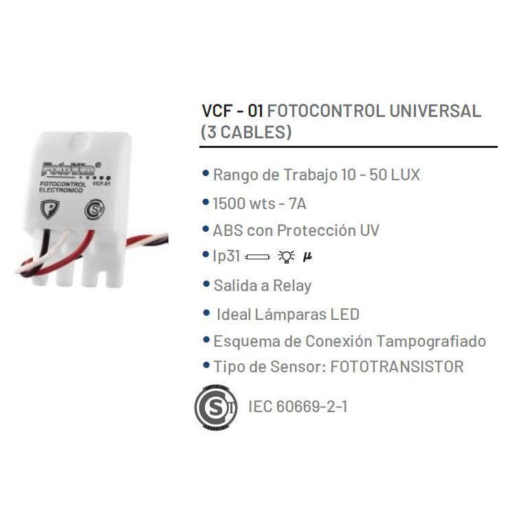 Fotocelula 1500w 3 cables - Image 4