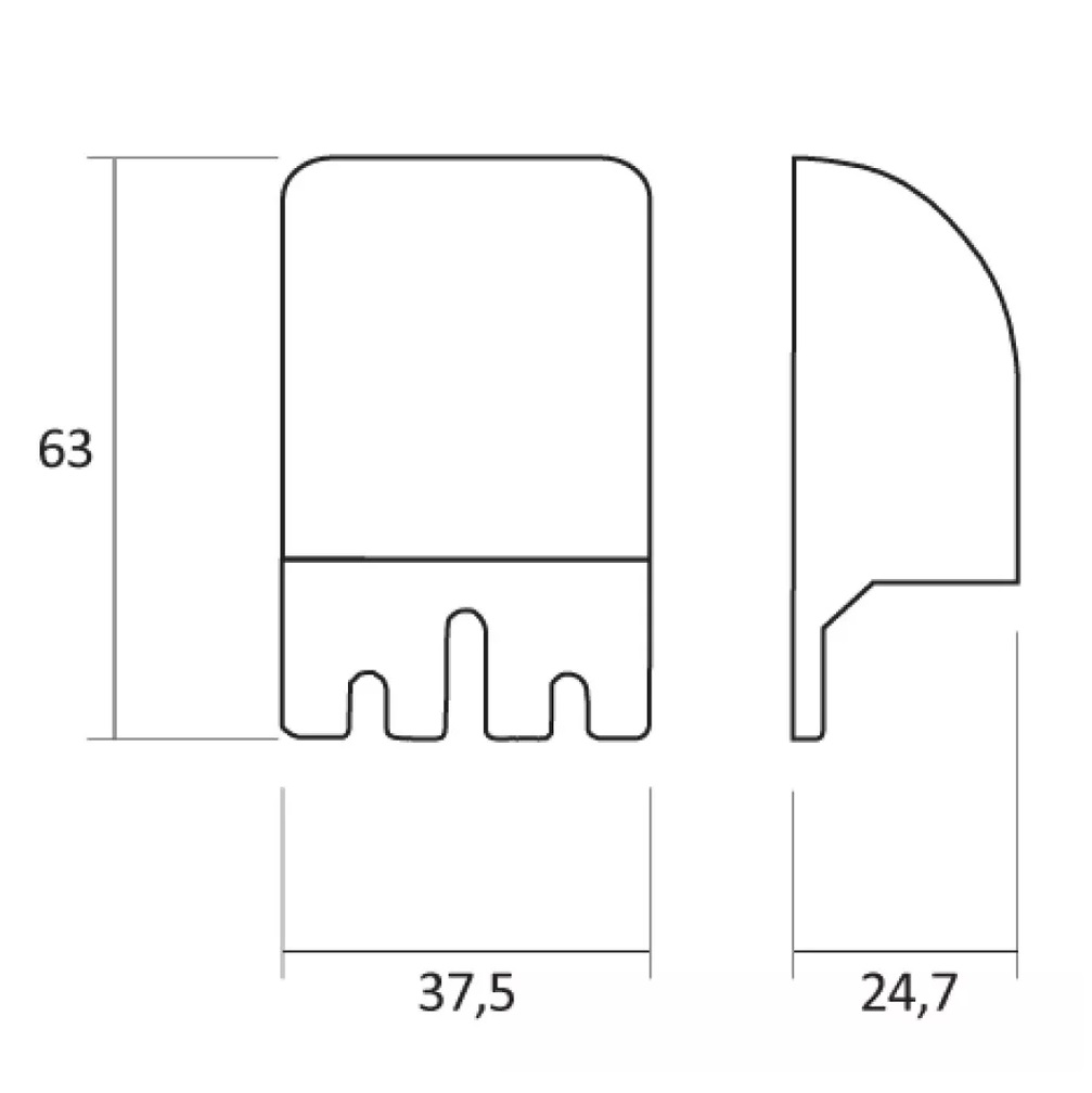 Fotocelula 1500w 3 cables - Image 3