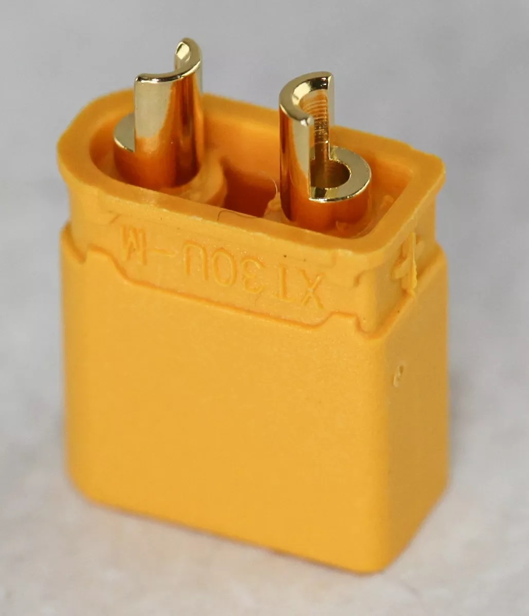Conector XT-30 Macho para Bateria DC500v 15amp - Image 4