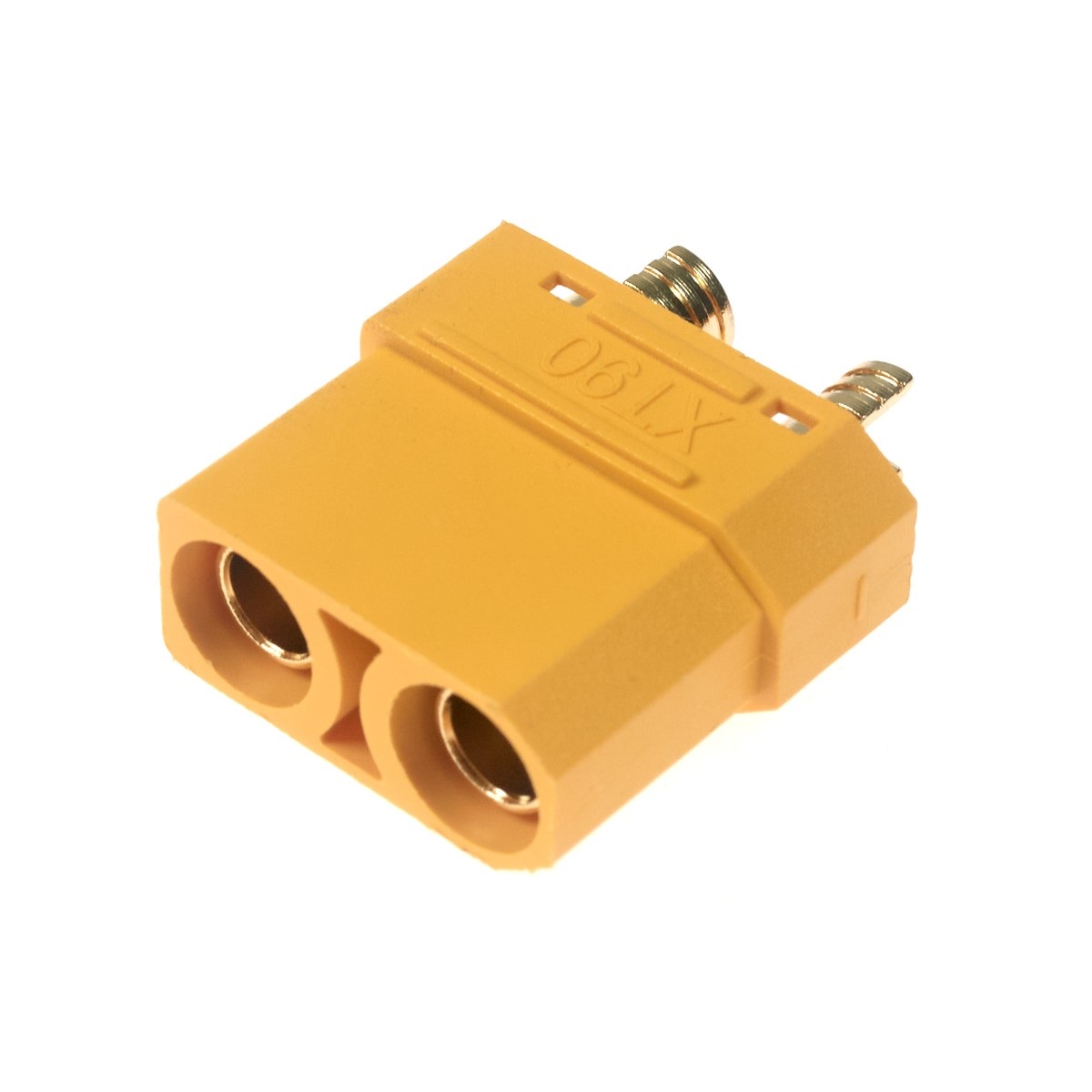 Conector XT-90 Hembra para Bateria DC500v 40amp - Image 3