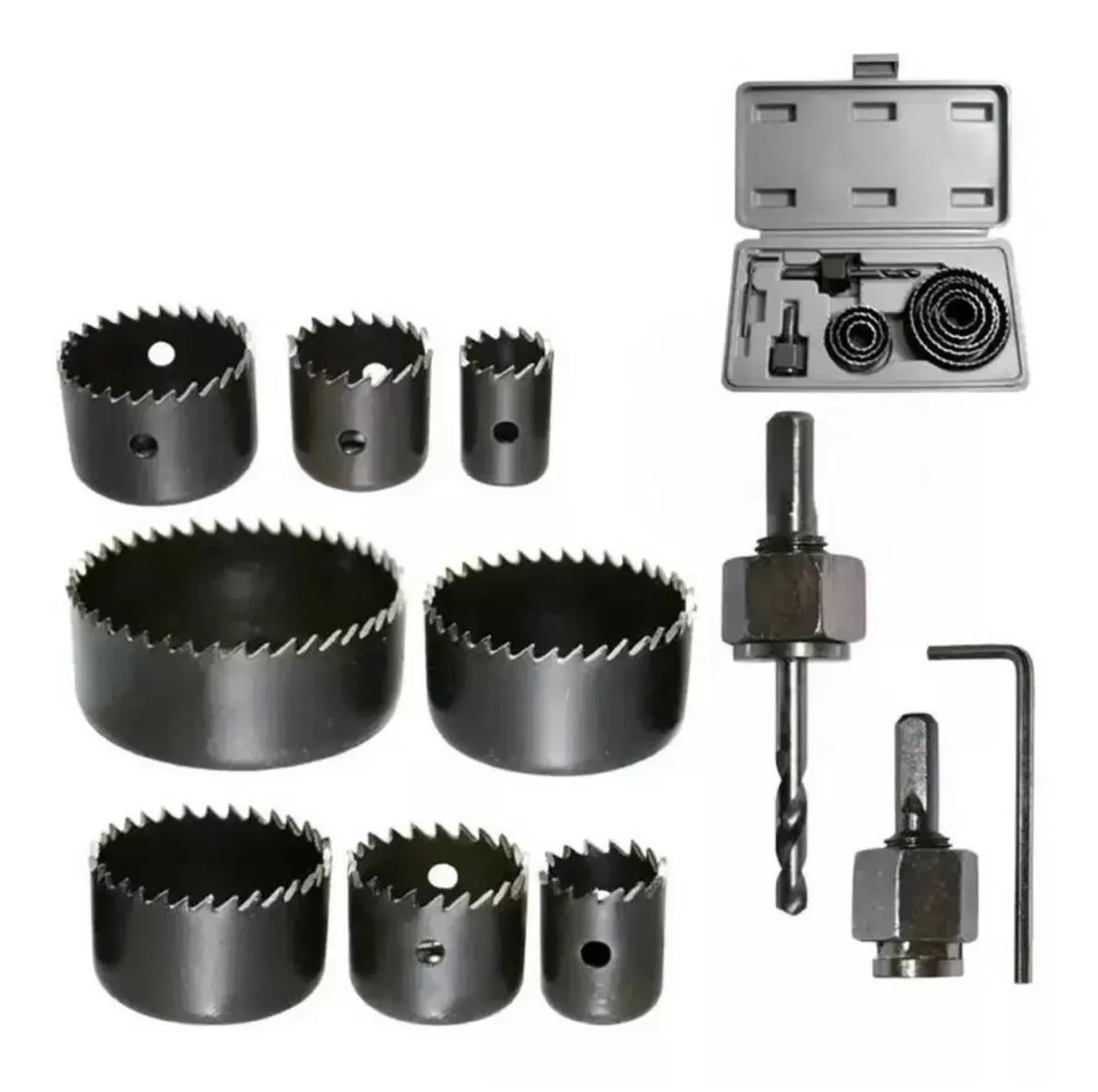 Sierra COPA 11 Pz en Caja Plastica - Image 4