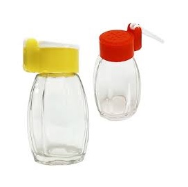Salero vidrio con Tapa COLOR - Image 3