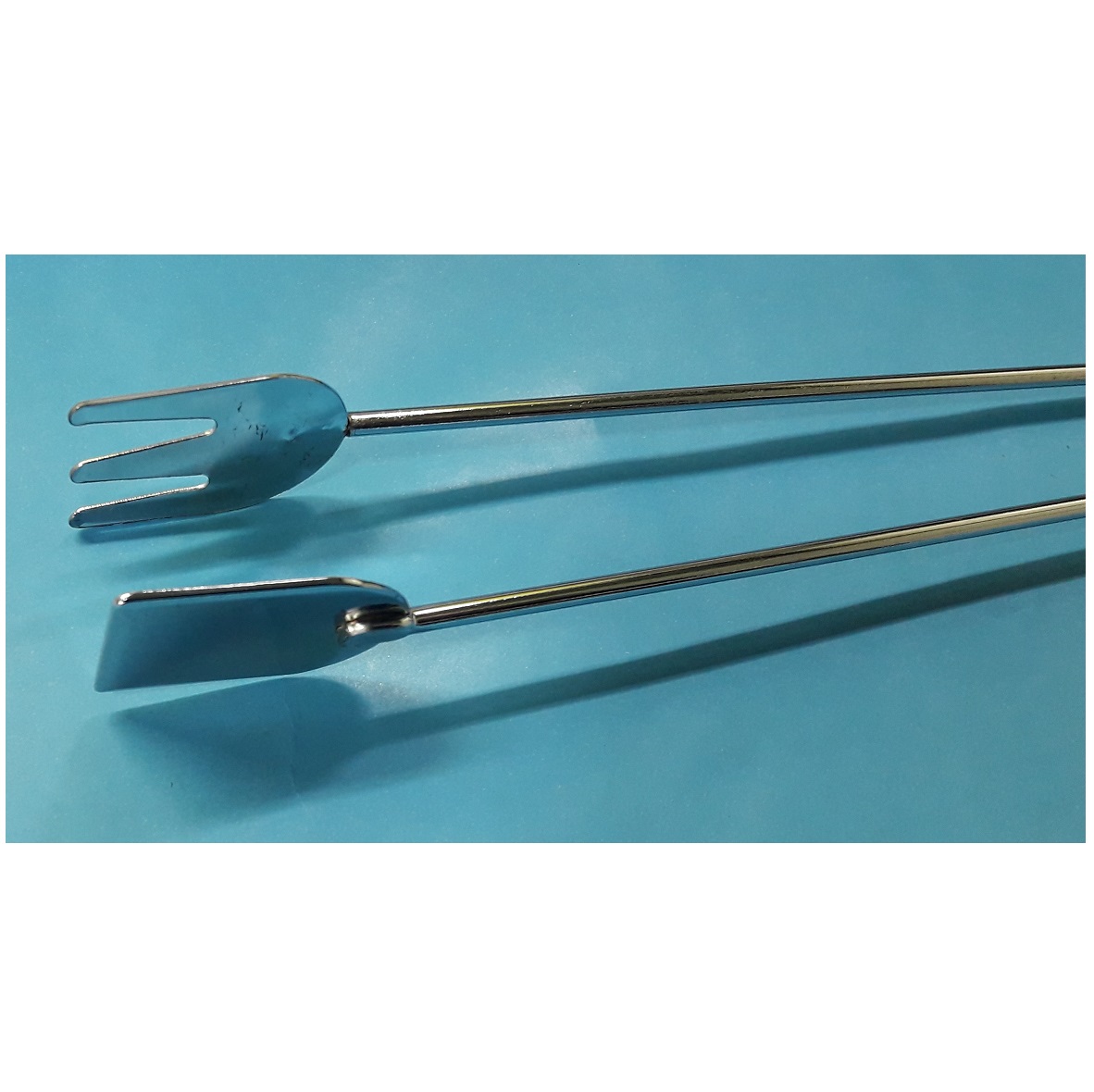 Pinza cocina Tijera 35cm acero - Image 2