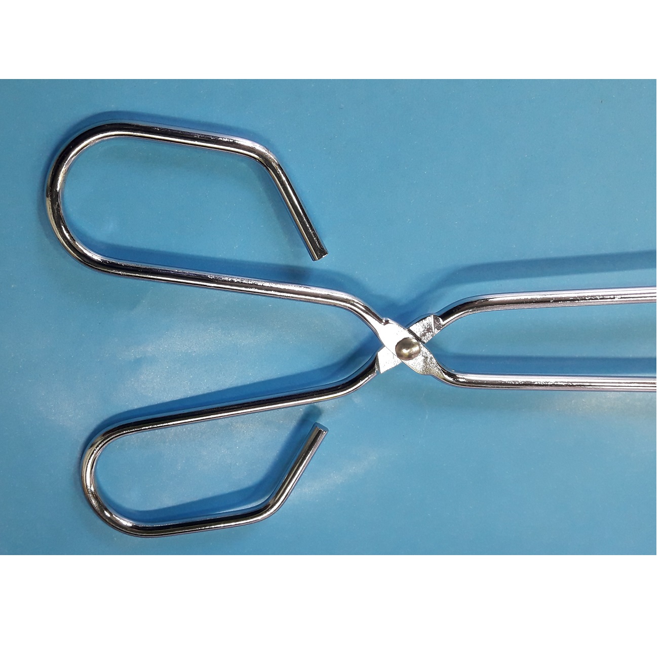 Pinza cocina Tijera 35cm acero - Image 3