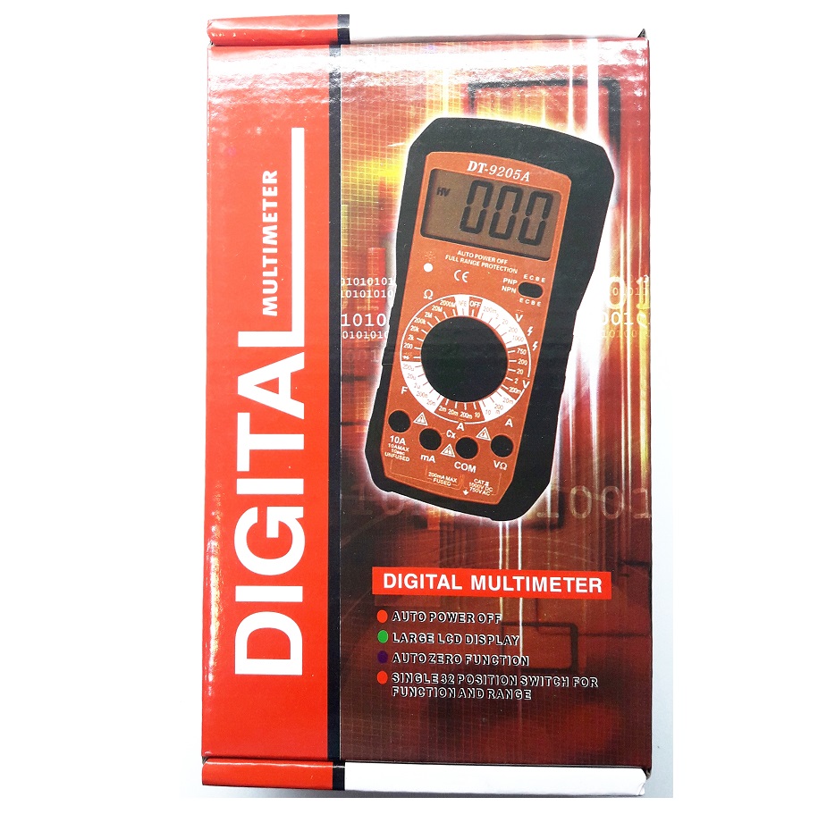 Tester Multimetro Digital capacimetro - Image 2