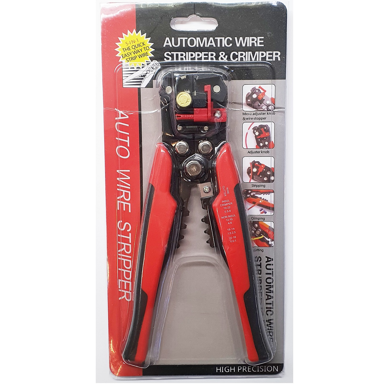 Pinza Pela cable y coloca Terminales - Image 8