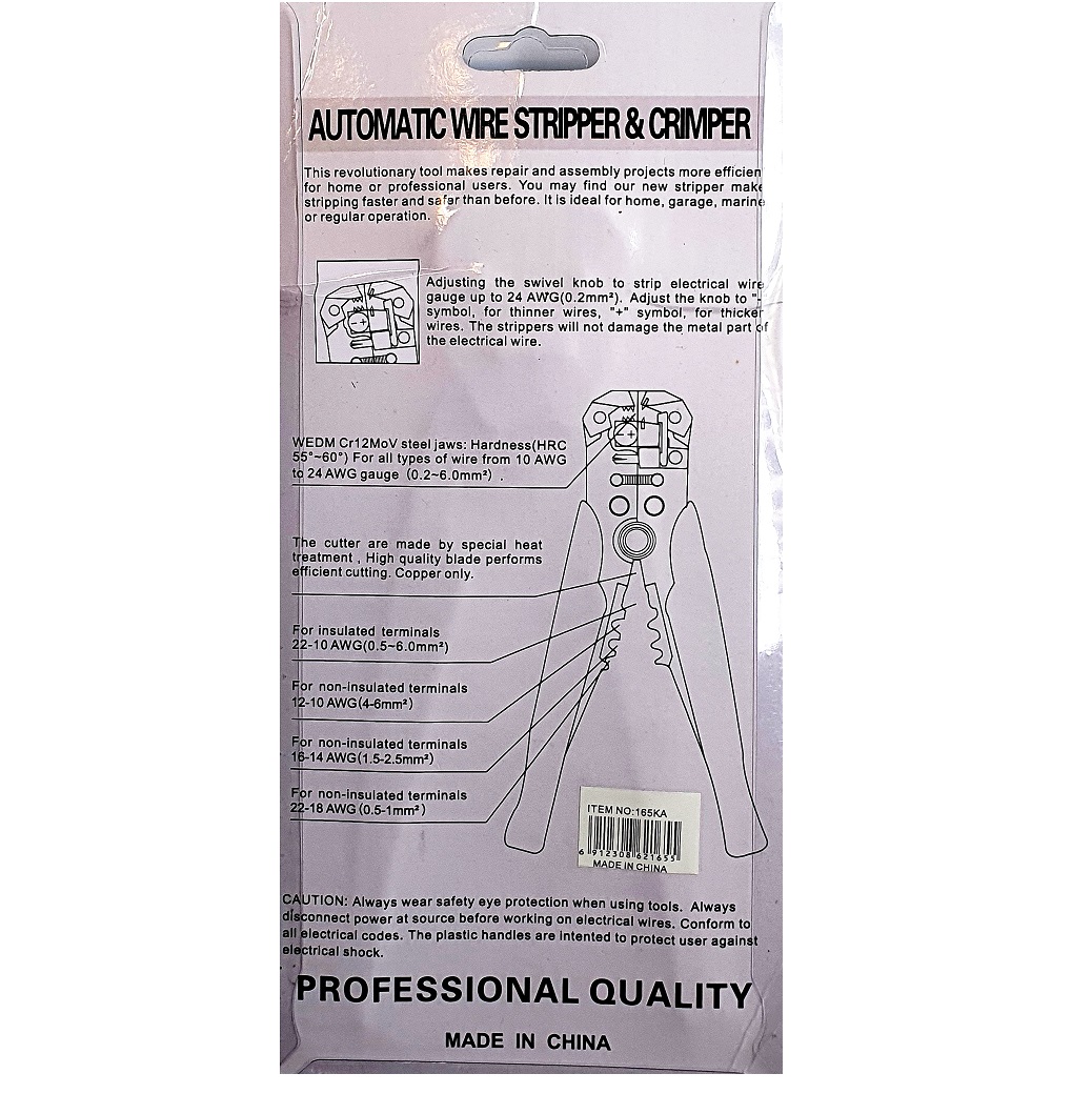 Pinza Pela cable y coloca Terminales - Image 9