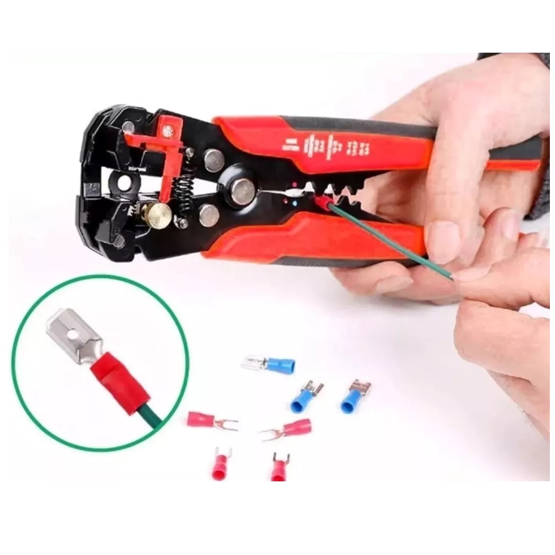 Pinza Pela cable y coloca Terminales - Image 7