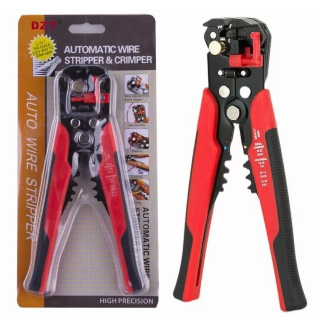 Pinza Pela cable y coloca Terminales - Image 5