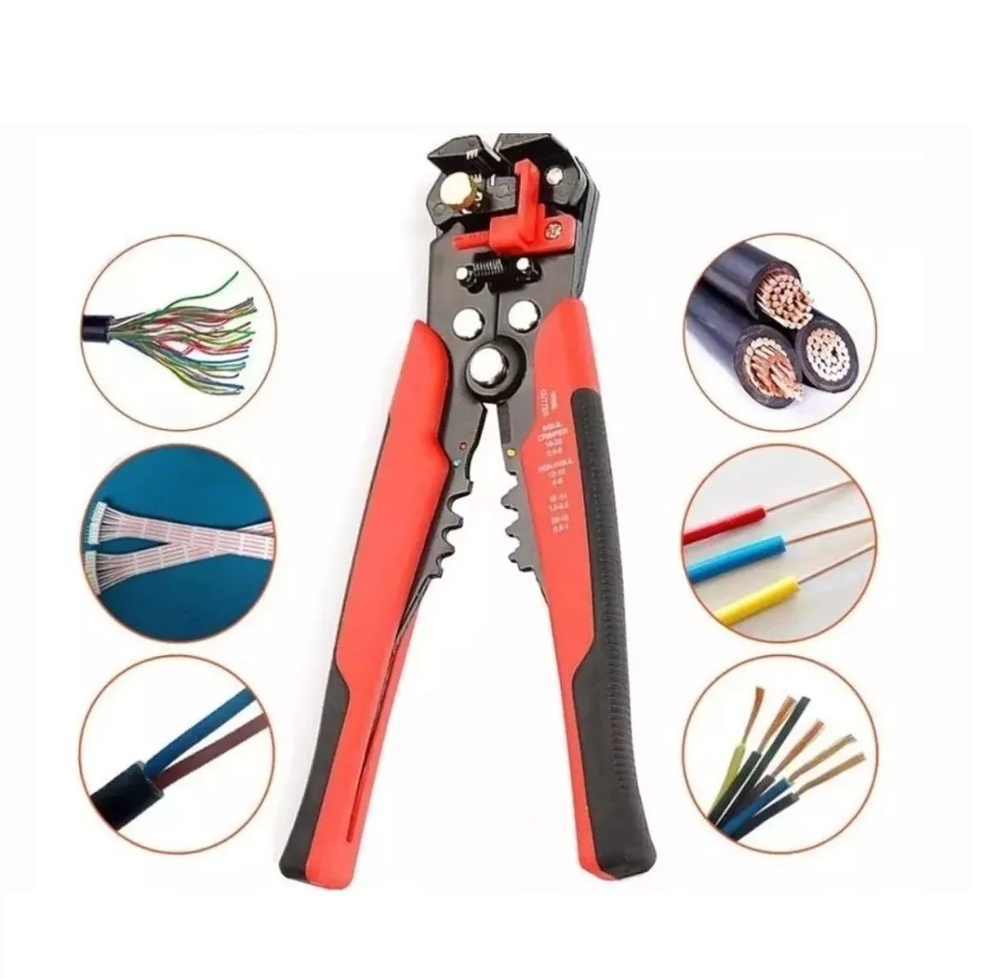 Pinza Pela cable y coloca Terminales - Image 4