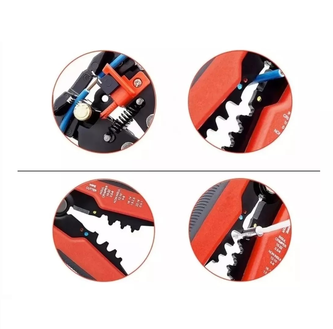 Pinza Pela cable y coloca Terminales - Image 3