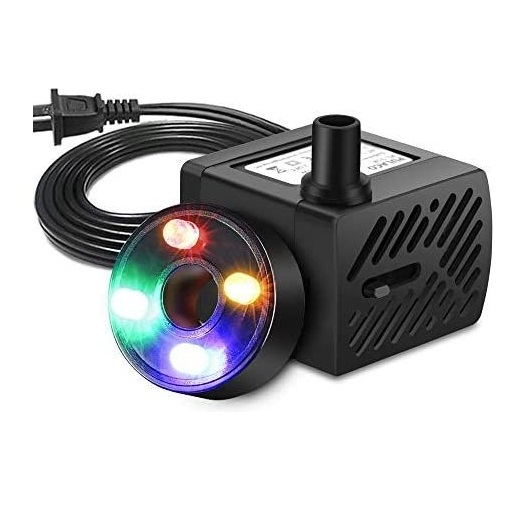 Bomba BL-109CL 5w 250L/H 60cm con LED - Image 3