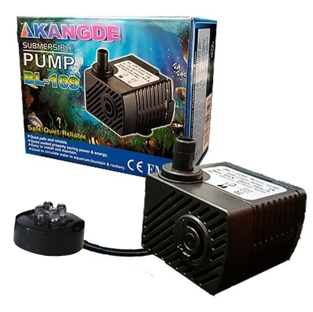 Bomba BL-109CL 5w 250L/H 60cm con LED - Image 2