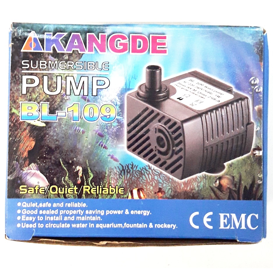 Bomba BL-109CL 5w 250L/H 60cm con LED - Image 4