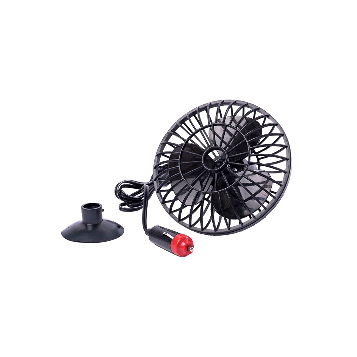 Ventilador 12v plastico 5" UNIVERSAL - Image 3