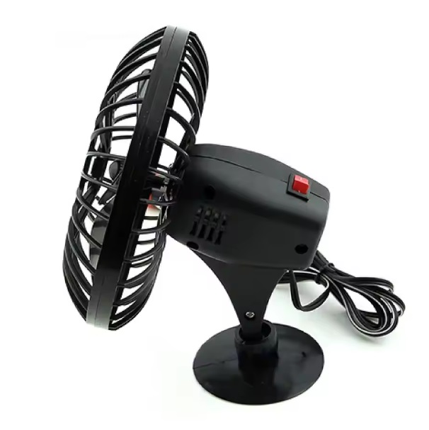 Ventilador 12v plastico 5" UNIVERSAL - Image 4
