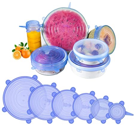 Tapas de Silicona Redondas x6 Medidas - Image 3