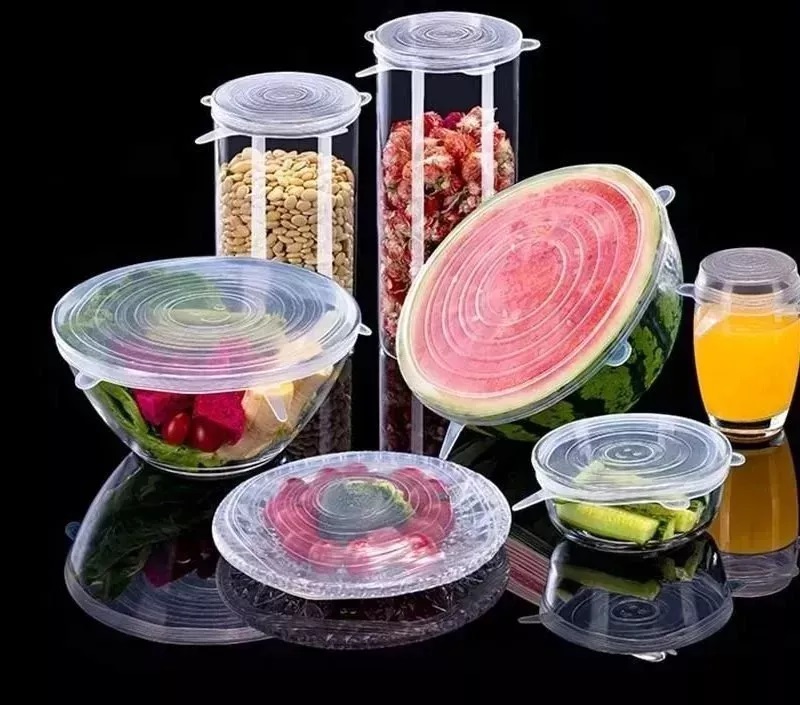 Tapas de Silicona Redondas x6 Medidas - Image 4