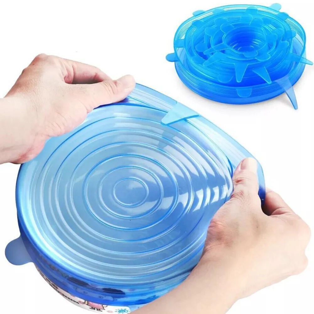 Tapas de Silicona Redondas x6 Medidas - Image 2