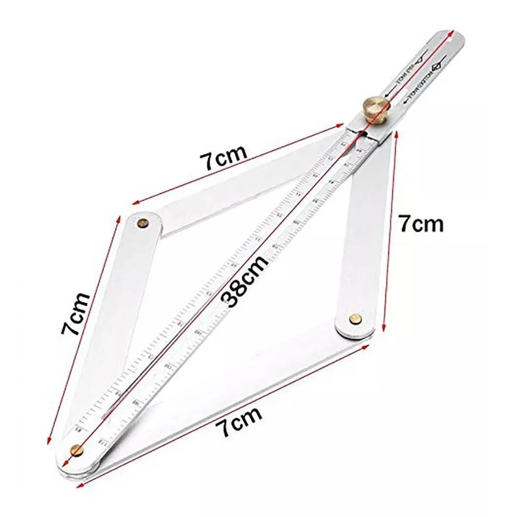 Transportador Multifuncional para Carpinteria - Image 3