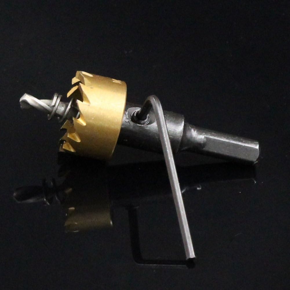 Mecha Acero x5pz 16/18,5/20/25/30mm para Metal - Image 2