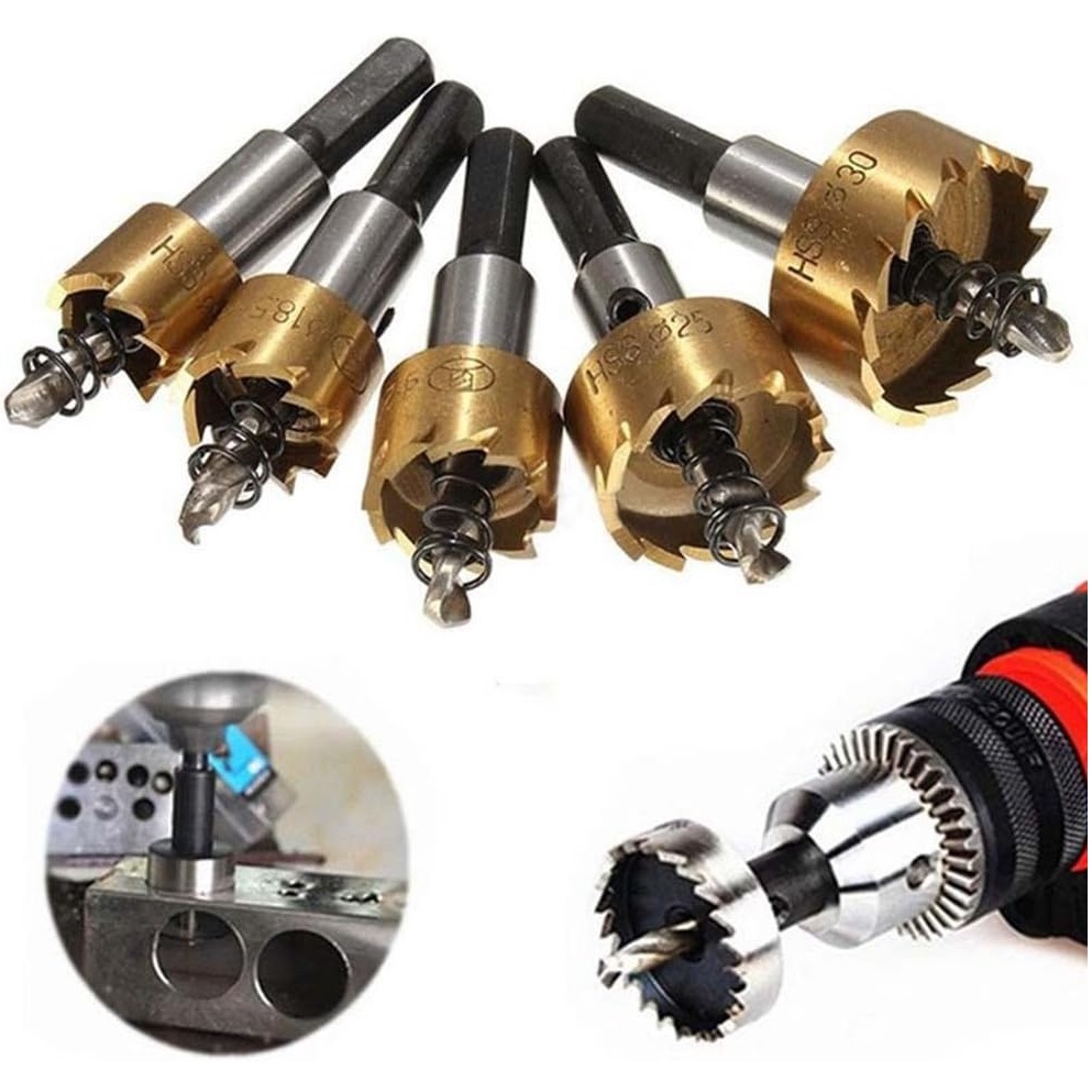 Mecha Acero x5pz 16/18,5/20/25/30mm para Metal - Image 3