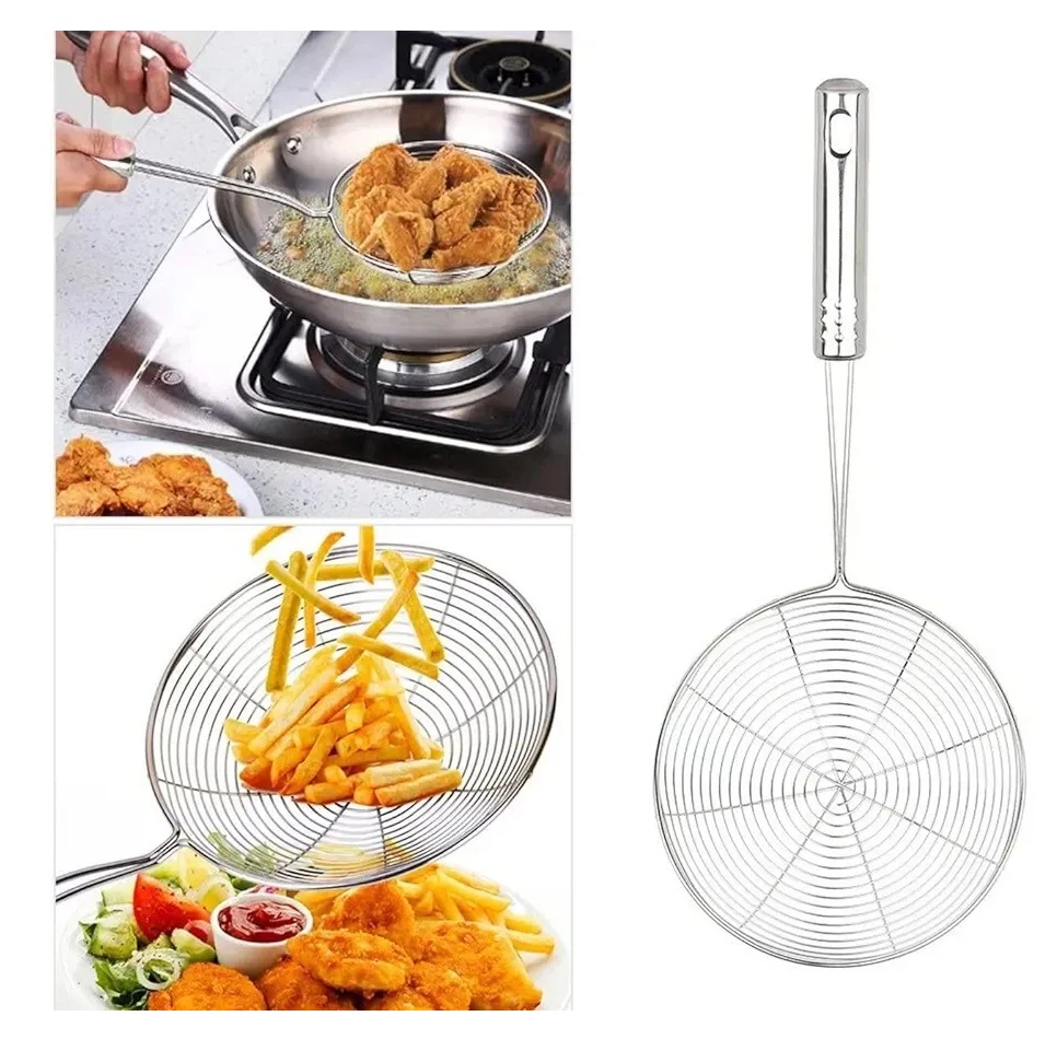 Colador 21cm Mango FRITANGA - Image 3