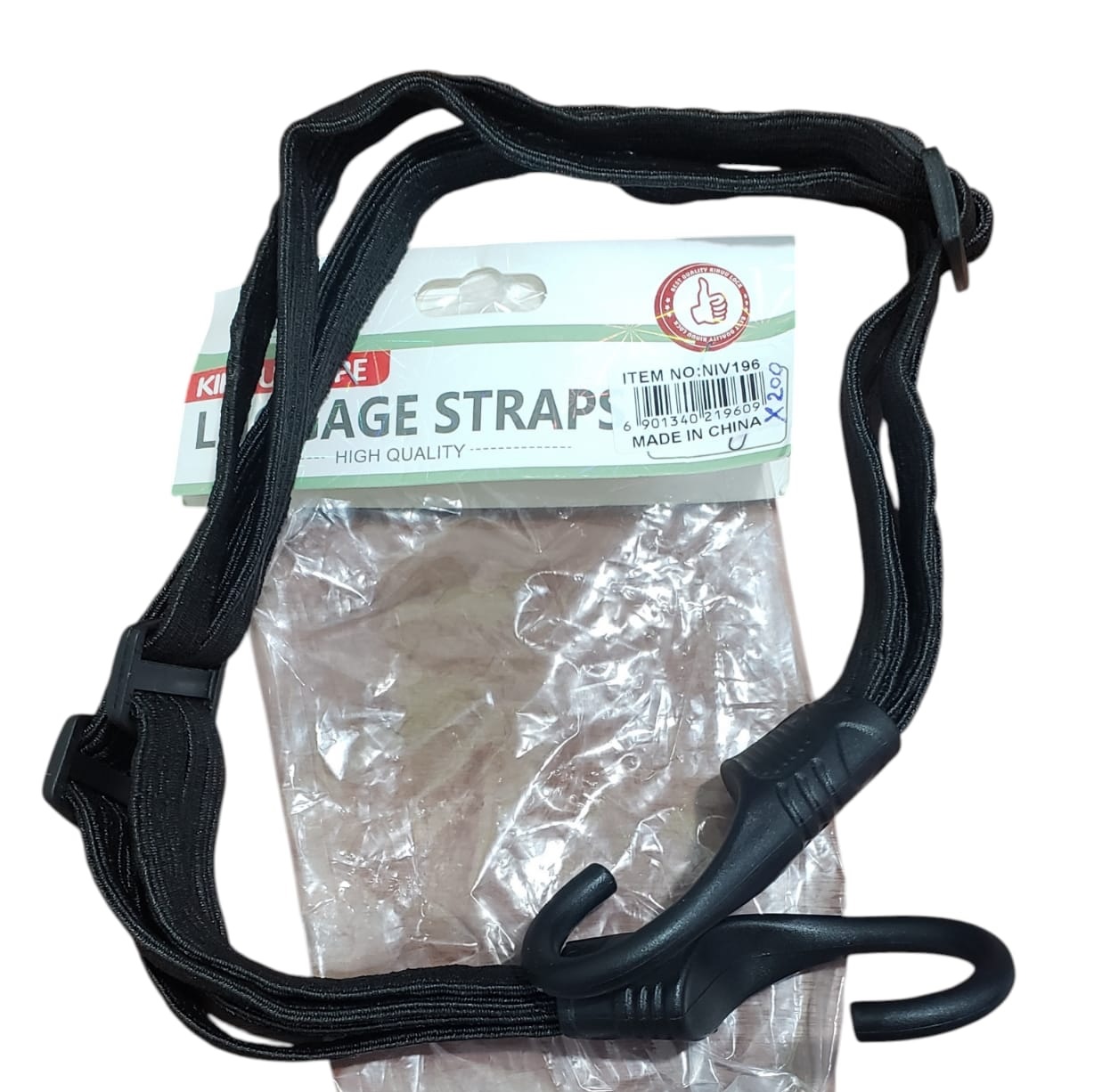 Soga moto/bici para casco-maleta - Image 2