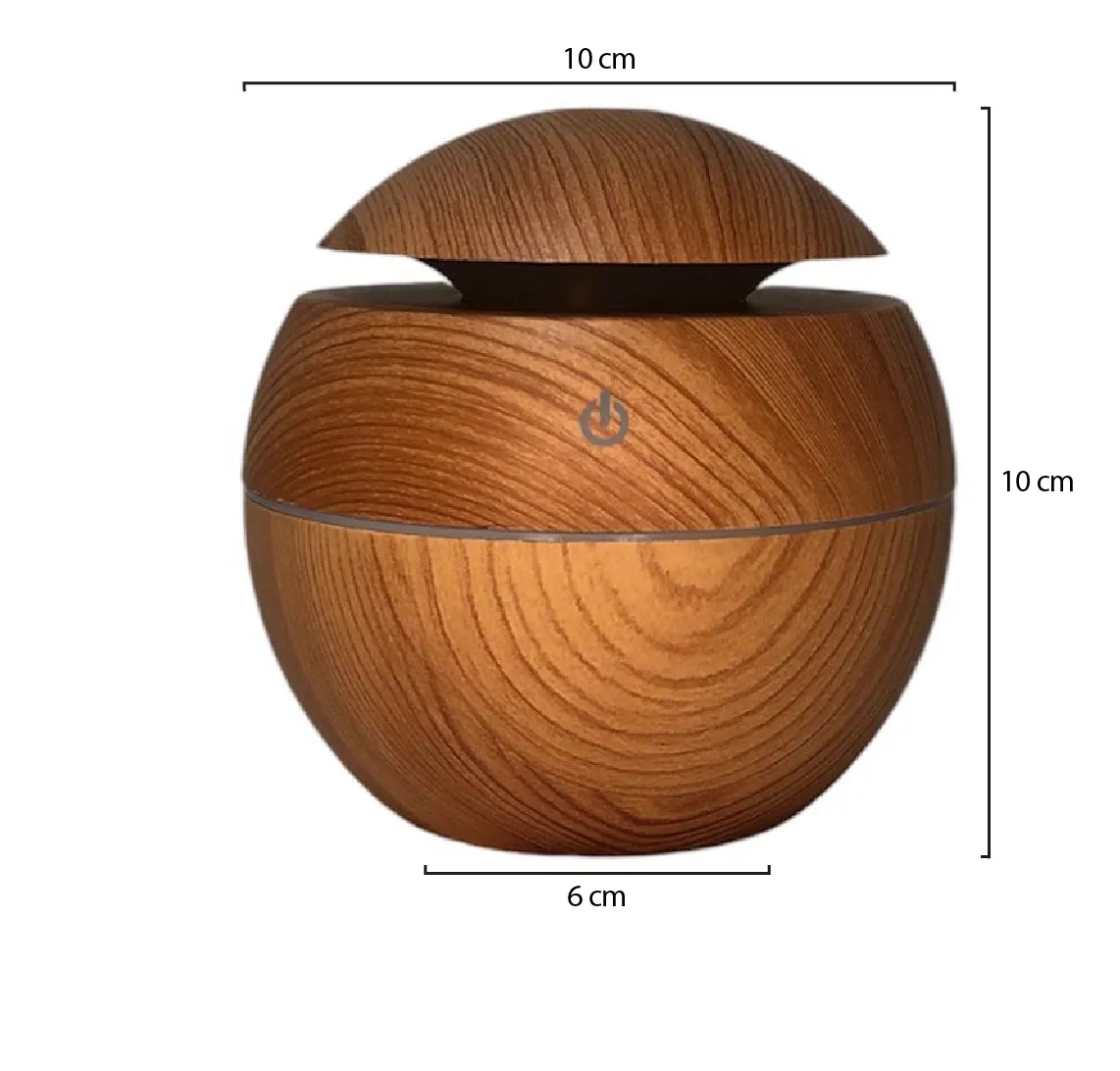 Humidificador Redondo tipo Madera XM-006 c/u - Image 3